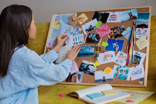 What to include in a vision board: tips and ideas for manifesting your dreams