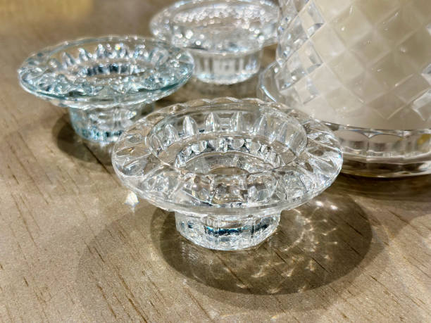 Elegant crystal vase - a lavish present for the woman with refined tastes