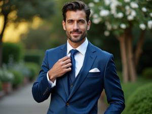 How To Style A Blue Suit – A Guide For Men